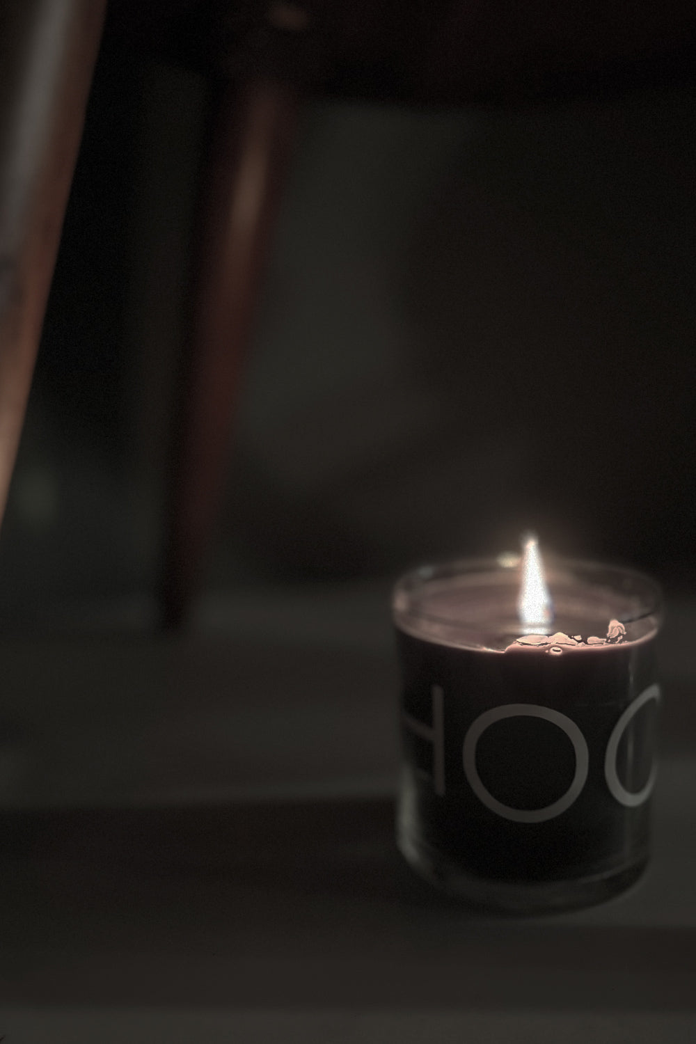 HOOKED ORIGINAL BIG CANDLE smokey patchouli