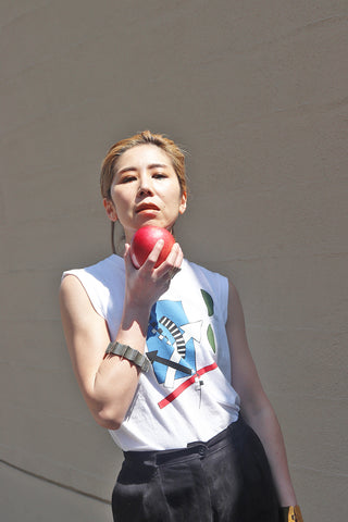 HOOKED ORIGINAL MUSCLE T SHIRTS　(MADE IN JAPAN)